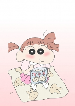 蜡笔小新动漫手机壁纸