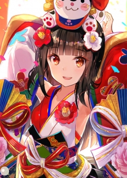 唯美动漫美女手机壁纸