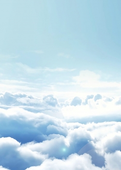 清新天空白云高清手机壁纸
