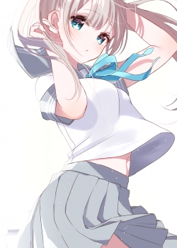 唯美动漫美女插画手机壁纸