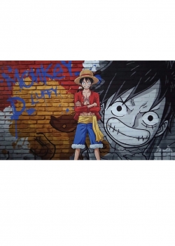 海贼王动漫人物插画高清手机壁纸