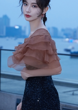 施诗性感俏皮写真手机壁纸