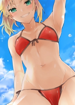 性感动漫少女图片手机壁纸