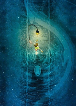 千与千寻唯美高清手机壁纸