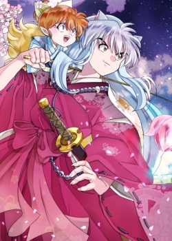 日漫犬夜叉精美插画高清手机壁纸