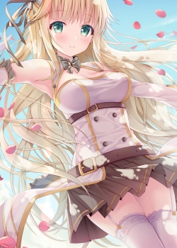 治愈系动漫美女手机壁纸