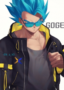 七龙珠帅气人物插画高清手机壁纸