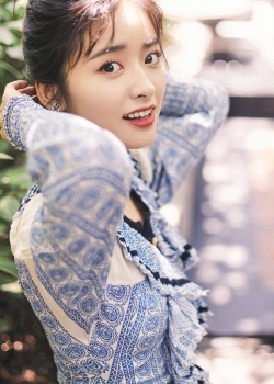 沈月甜美可爱写真手机壁纸