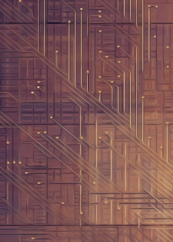 个性几何设计创意手机壁纸