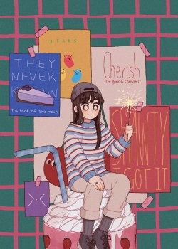 小清新创意插画手机壁纸