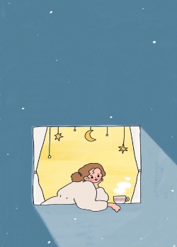 简约创意插画手机壁纸图片