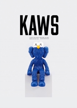 HOLIDAY香港限定KAWS壁纸图片
