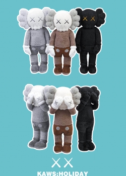 潮流香港Kaws手机壁纸图片