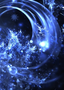 炫彩光影图片手机壁纸