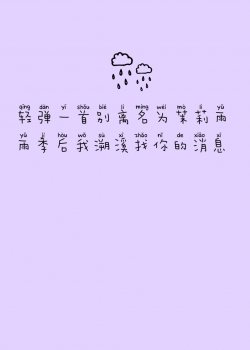 个性创意文字高清手机壁纸