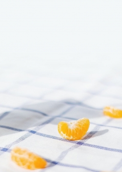 小清新纯白静物高清桌面壁纸