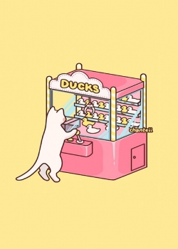 少女心插画手机壁纸图片