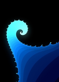 唯美分形艺术手机壁纸