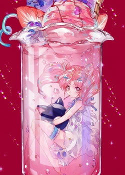 动漫美女插画高清手机壁纸