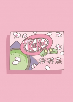 粉红少女高清可爱手机壁纸图片