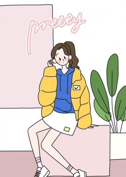 潮流美女穿搭高清手机壁纸图片