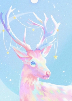 唯美梦幻插画手机壁纸