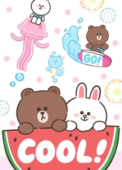 粉色可爱小清新手机壁纸图片