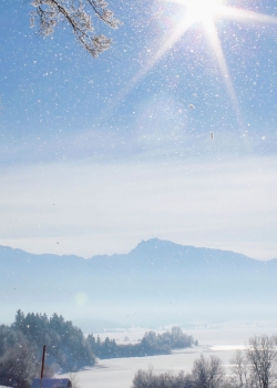 简约清新蓝色手机壁纸图片