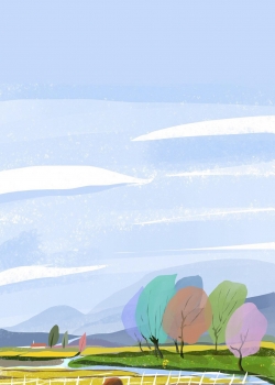 唯美手绘风景手机壁纸