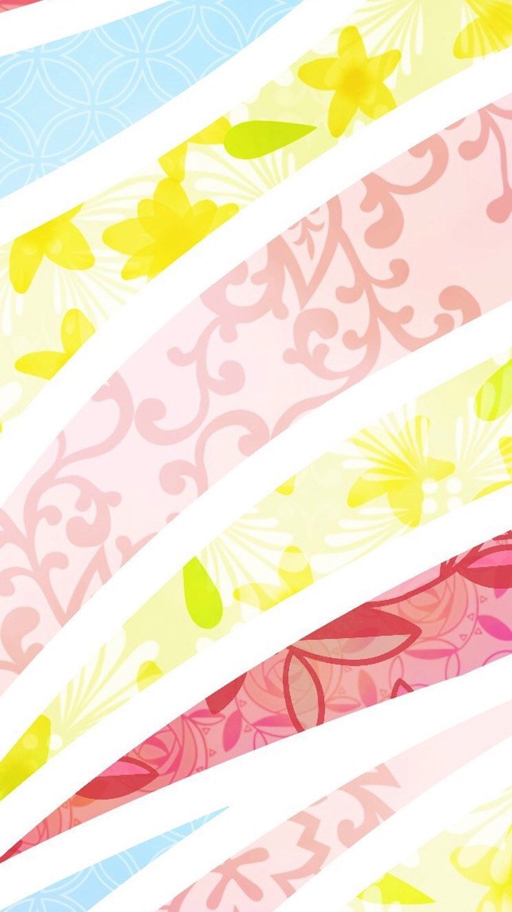 炫彩高清手机平铺壁纸图片