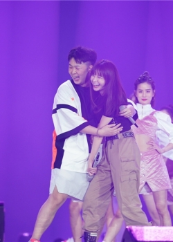 杜海涛沈梦辰彩排照图片