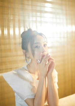 袁姗姗甜美灵动仙气写真图片