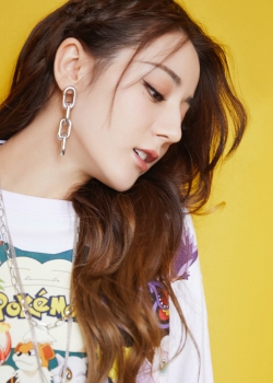 迪丽热巴靓丽性感写真手机壁纸