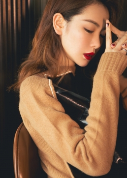 戚薇性感摩登写真手机壁纸