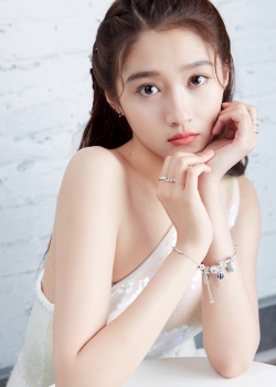 关晓彤性感优雅写真手机壁纸