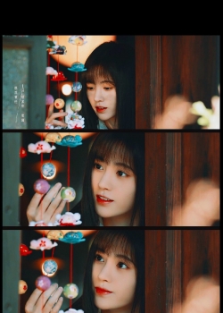 鞠婧祎无水印爱豆高清手机壁纸