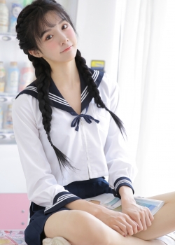 校花美女学生妹手机壁纸