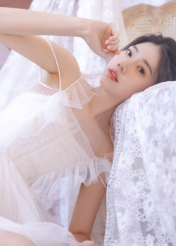 白纱蕾丝美女手机壁纸图片