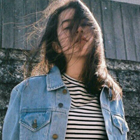 欧美风的qq女生个性头像 不要拿你的曾经去评论我的未来