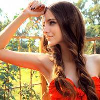 好看的欧美女生qq头像 在经历过后才知道当初只不过是脑袋发热