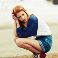 最新欧美女生英伦风QQ头像 QQ英伦风非主流头像