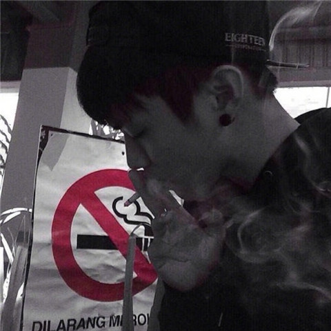 480x480快手头像男生霸气欧美范 成熟有魅力的男生快手头像