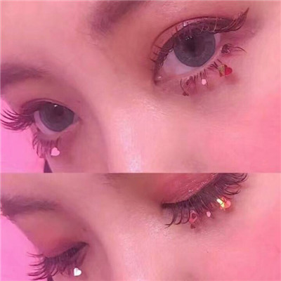 qq头像女眼睛控欧美高清头像 心中有温暖才不懂得心酸