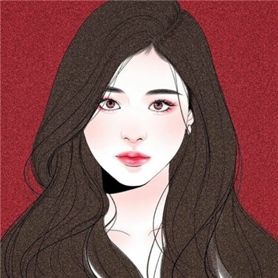 欧美范动漫女生头像2025最新 明知道是场戏还陪你演下去