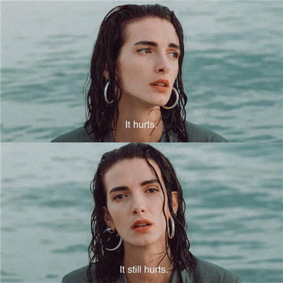 2025欧美伤感女生头像简单高清 争气永远比生气漂亮