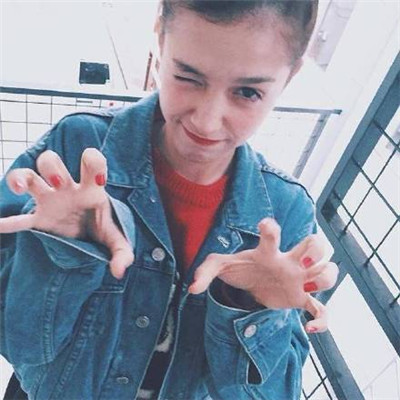 2025抖音流行图片头像女欧美范 想跟你在一起把蠢传给你