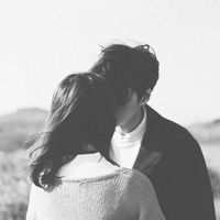 情侣头像2025最新版本欧美精选 我爱你全部在心里