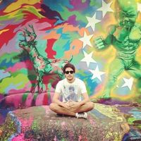 创意欧美头像个性涂鸦墙 一朵花开的时间观生望死