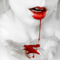 扣扣欧美个性头像女生重口味 咽喉里带着没来由的血腥