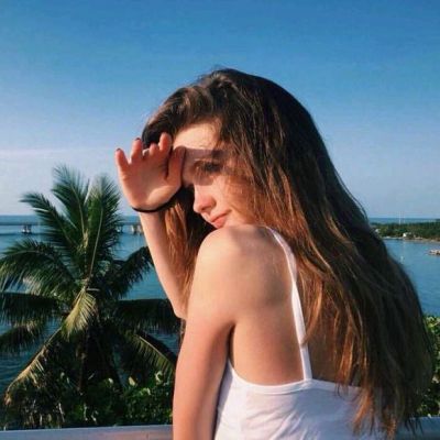 高清欧美女生微博头像简约个性2025 以后的以后拿命爱自己